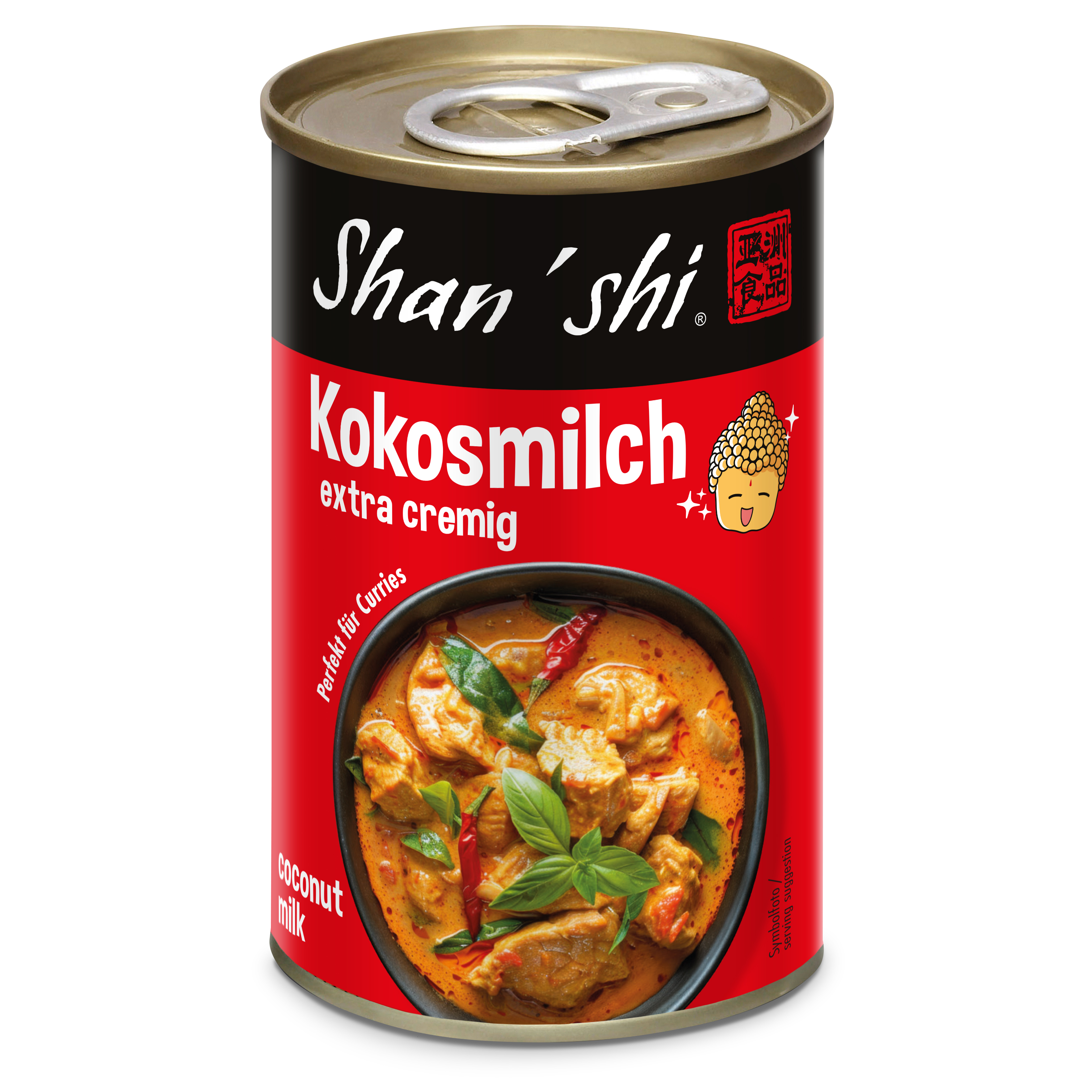 Verpackung vom Produkt Kokosmilch 165 ml