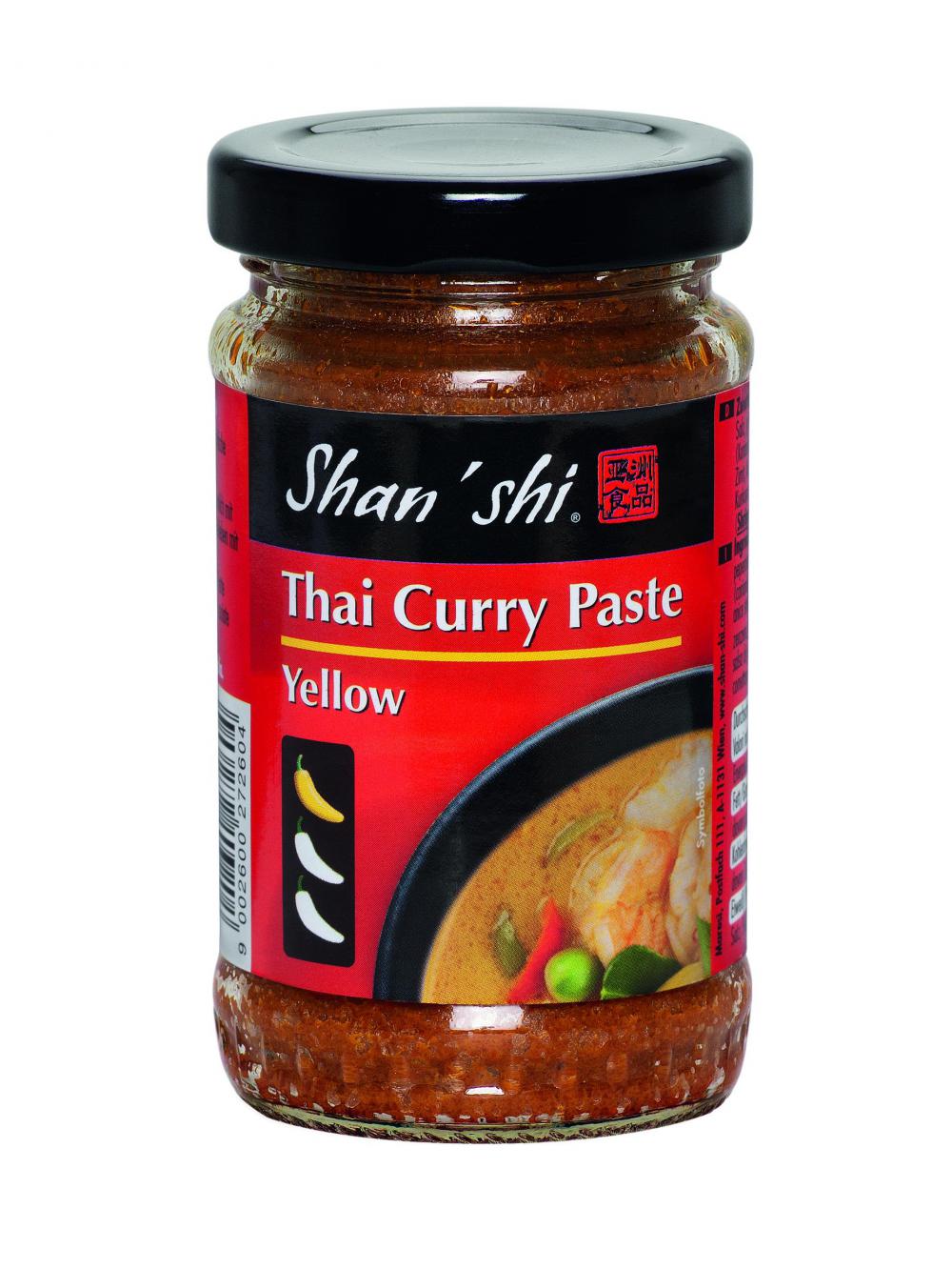 thai curry paste yellow