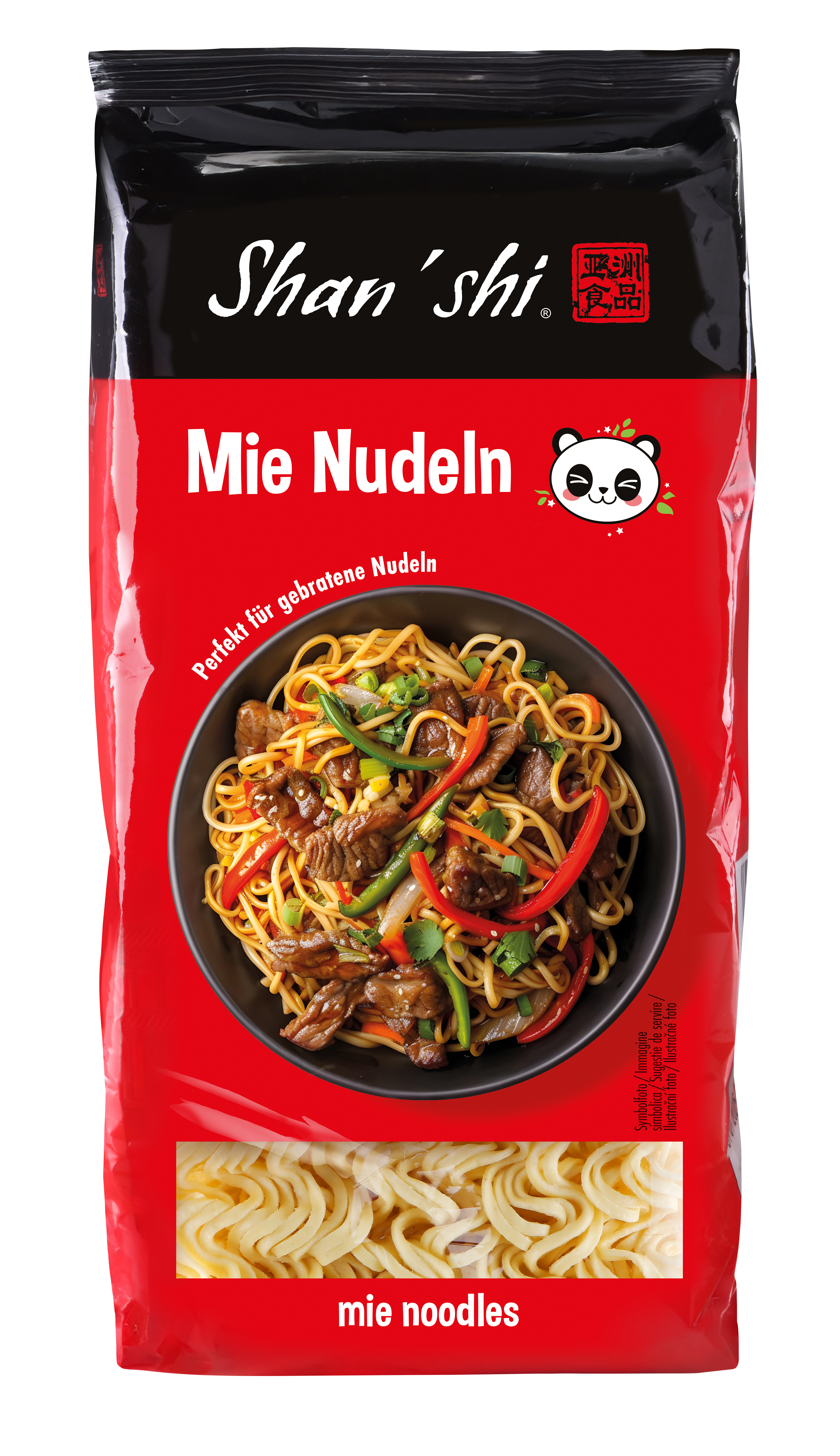 Verpackung vom Produkt Mie Nudeln