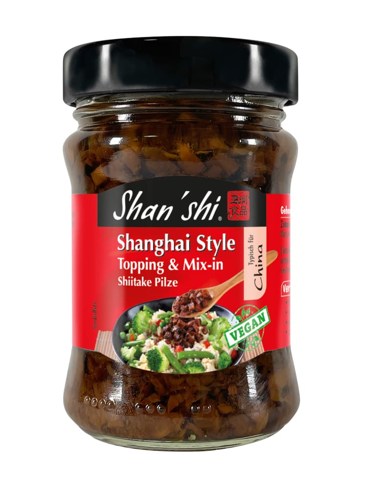 Toppings & Mix Ins Shanghai Style Shiitake Pilze - Shan'shi-AT