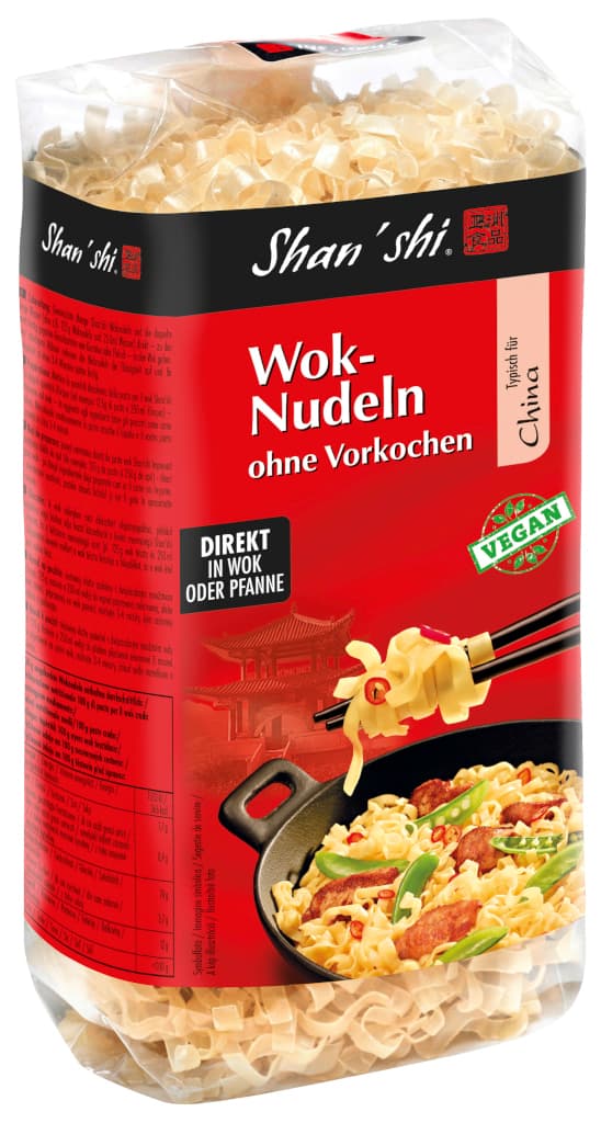 Verpackung vom Produkt Woknudeln