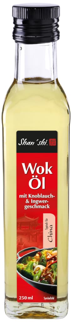 Packshot Wok Öl