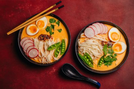 Kokos Ramen Suppe