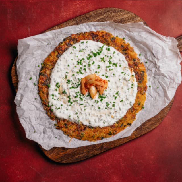 Kimchi Kartoffelpuffer