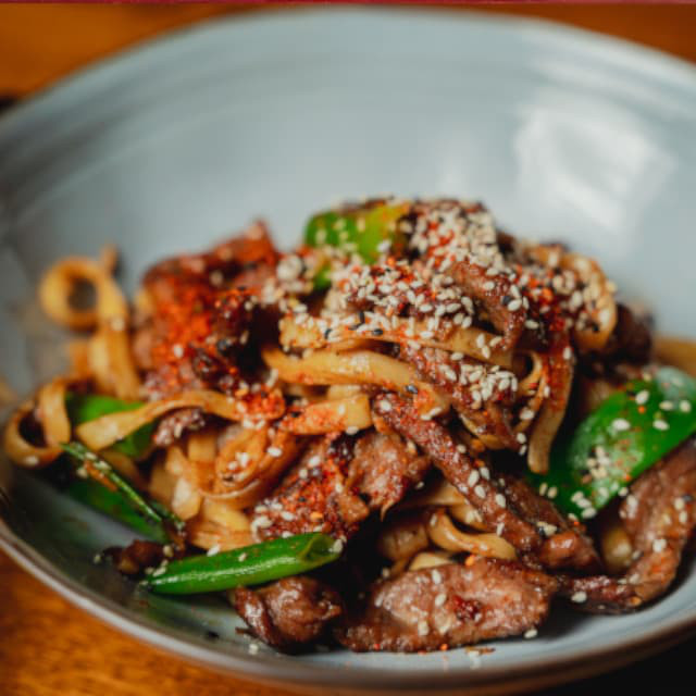 Mongolian St