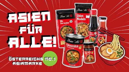 Asia für alle! Österreichs Nr. 1 Asiamarke