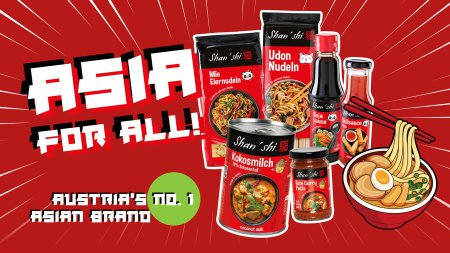 Asia for all! Austria's No. 1 asian brand
