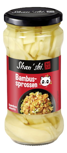 Packshot of Bambussprossen (Bamboo shoots)