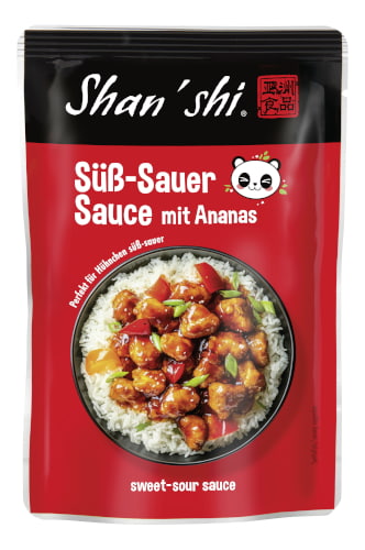 Packshot of Süß-Sauer Sauce (sweet-sour sauce)