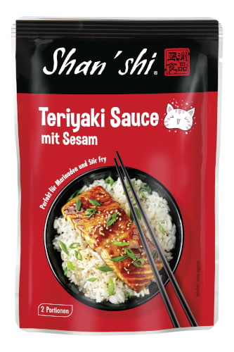 Packshot of Teriyaki Sauce
