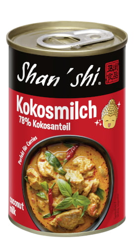 Packshot of Kokosmilch 165 ml (Coconut milk)
