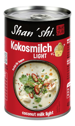 Packshot of Kokosmilch light 400 ml (Coconut milk light)