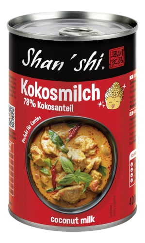 Packshot of Kokosmilch 400 ml (Coconut milk)