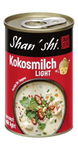 Packshot of Kokosmilch light 165 ml (Coconut milk light)