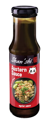 Packshot of Austern Sauce (Oyster Sauce)