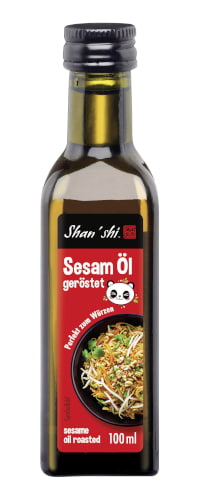 Packshot of Sesamöl geröstet (Sesame oil roasted)