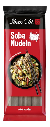 Packshot of Soba Nudeln (Soba Noodles)