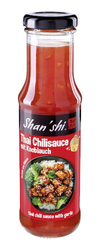 Packshot of Thai Chilisauce