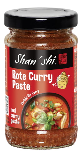 Produktabbildung Shan’shi Rote Curry Paste