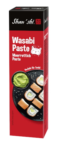 Packshot of Wasabi Paste