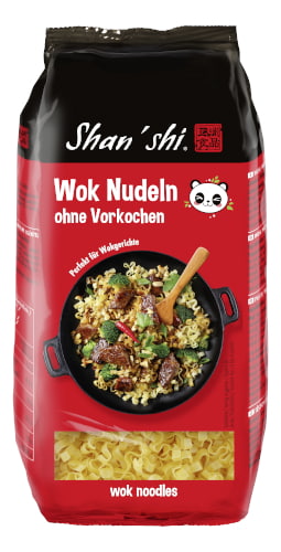 Produktabbildung Shan’shi Wok Nudeln