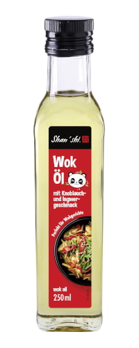 Packshot of Woköl (Wok oil)