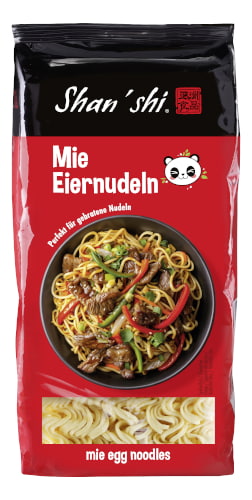 Produktabbildung Shan’shi  Mie Eiernudeln